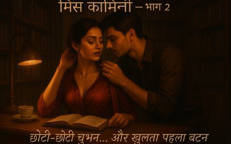 मिस कामिनी – भाग 2 | "छोटी-छोटी चुभन... और खुलता पहला बटन