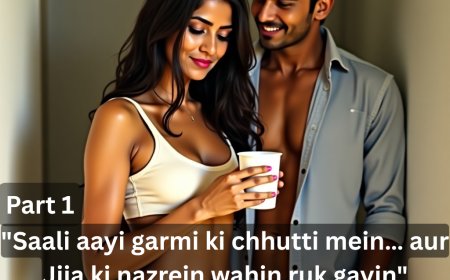 जब साली ने पहली बार जीजा की नजरें बदलीं – पहली चाहत की शुरुआत