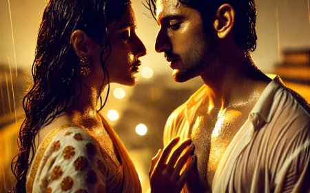 जब साली और जीजा की चाहत ने छत पर जंग जीता - एक मनोरंजक रोमांस