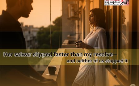 The PG Girl & Me: A Forbidden First Night (Desi Erotic Story Part 1)