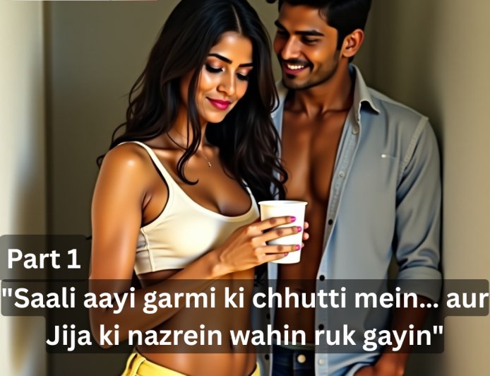 जब साली ने पहली बार जीजा की नजरें बदलीं – पहली चाहत की शुरुआत