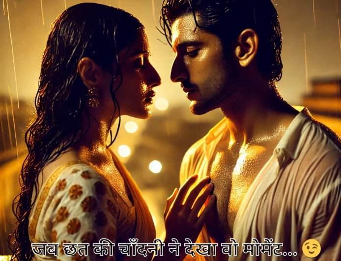 जब साली और जीजा की चाहत ने छत पर जंग जीता - एक मनोरंजक रोमांस