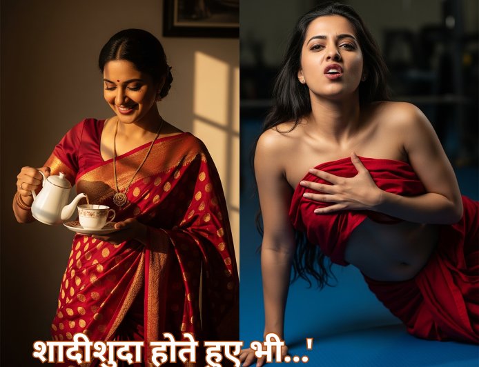 शादीशुदा होते हुए भी... (एक अधूरी प्यास की पूरी होती कहानी)