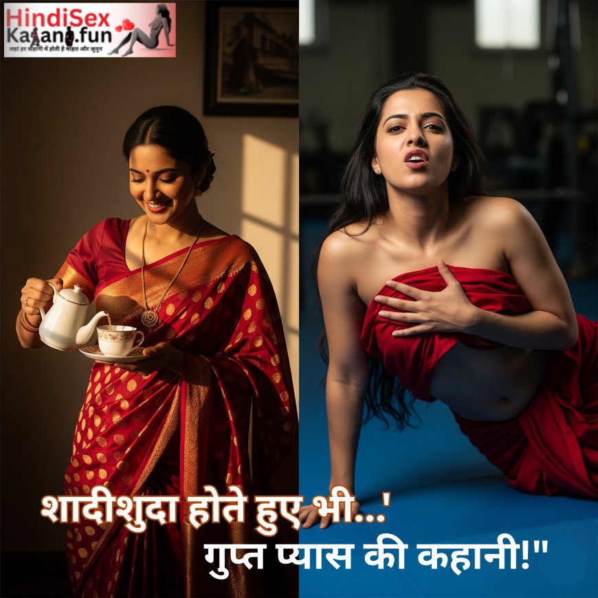 शादीशुदा होते हुए भी... (एक अधूरी प्यास की पूरी होती कहानी)